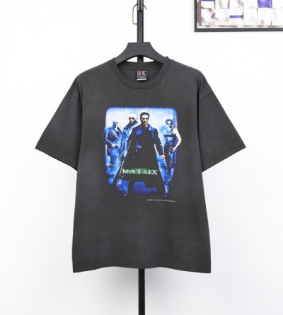 세인트미카엘 프린팅 반팔