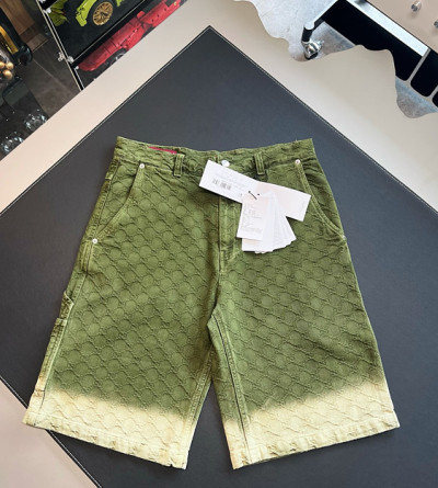 구찌 자카드 반바지