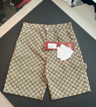 구찌 자카드 반바지