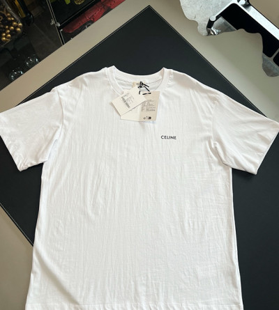 셀린느 스몰 로고 반팔