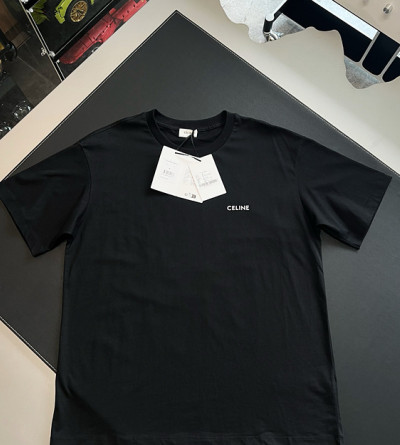 셀린느 스몰 로고 반팔