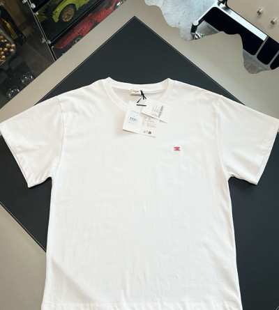 셀린느 스몰 로고 반팔