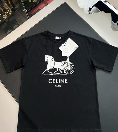 셀린느 프린팅 반팔