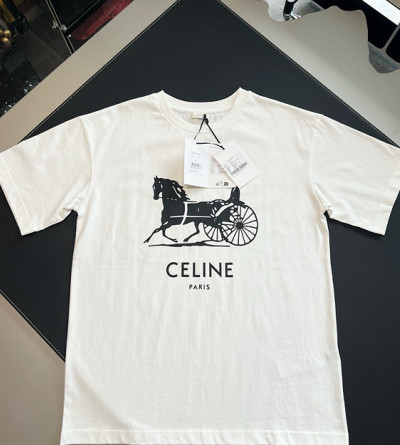 셀린느 프린팅 반팔