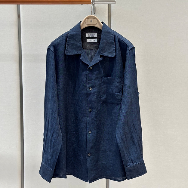 브루넬로쿠치넬리 린넨 셔츠