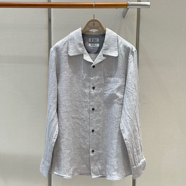 브루넬로쿠치넬리 린넨 셔츠