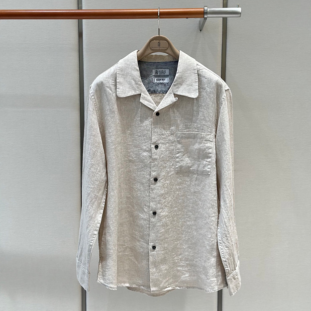 브루넬로쿠치넬리 린넨 셔츠