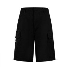 프라다 포켓 삼각로고 반바지