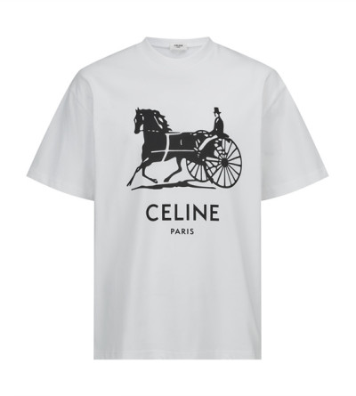 셀린느 프린팅 반팔