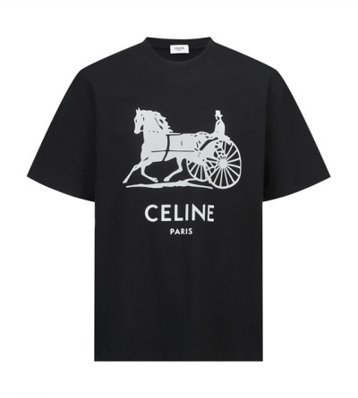 셀린느 프린팅 반팔