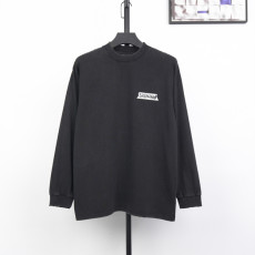 발렌시아가 프린팅 긴팔