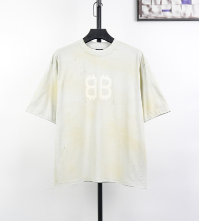 발렌시아가 프린팅 반팔