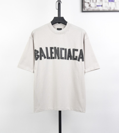 발렌시아가 테이핑 반팔