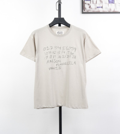 메종마르지엘라 프린팅 반팔