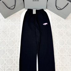 발렌시아가 자수 팬츠