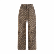 루이비통 자카드 데님 팬츠