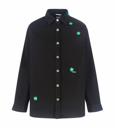디올 자수 셔츠