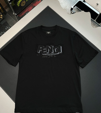 펜디 레터링 반팔