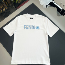 펜디 레터링 반팔