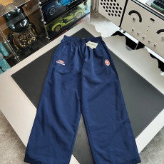 발렌시아가 로고 팬츠