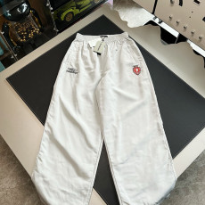 발렌시아가 로고 팬츠