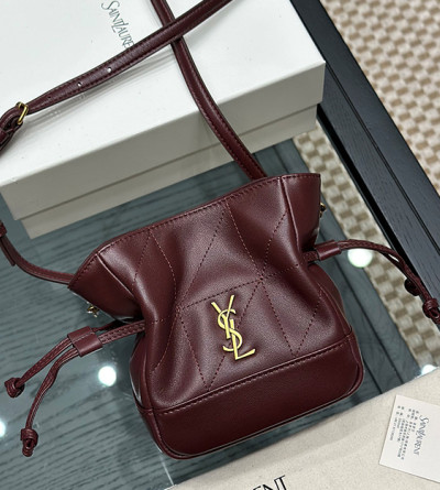 생로랑 제이미 미니 숄더 파우치 859174