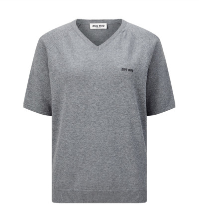 미우미우 스몰 로고 반팔