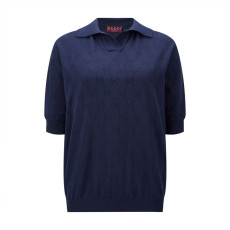 구찌 자카드 니트 반팔