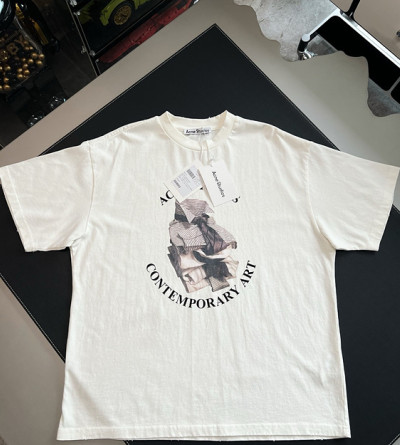 아크네스튜디오 프린팅 반팔