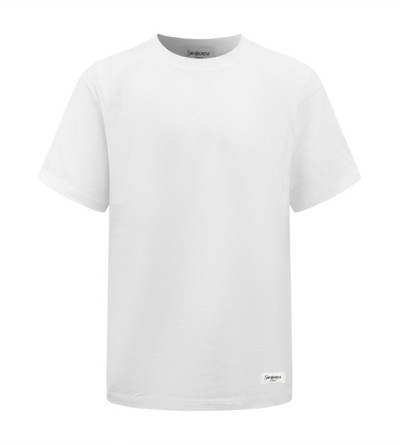 생로랑 라운드 반팔