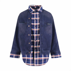 발렌시아가 페이크 투피스 자켓