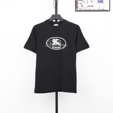 버버리 레터링 반팔