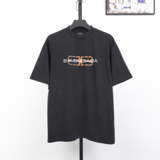 발렌시아가 프린팅 반팔