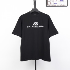 발렌시아가 프린팅 반팔