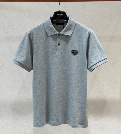 프라다 삼각로고 폴로 반팔