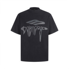 발렌시아가 프린팅 반팔