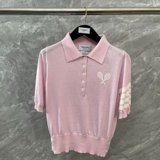 톰브라운 니트 폴로 반팔