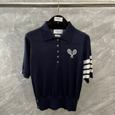 톰브라운 니트 폴로 반팔