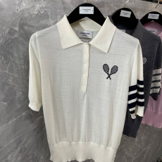 톰브라운 니트 폴로 반팔