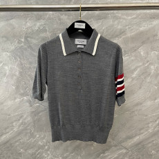 톰브라운 니트 폴로 반팔