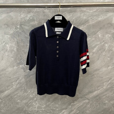톰브라운 니트 폴로 반팔