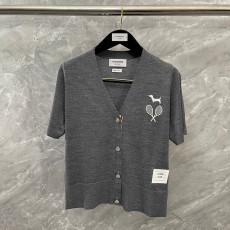 톰브라운 라켓 가디건