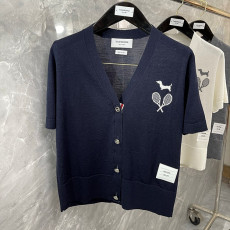 톰브라운 라켓 가디건