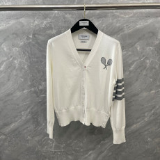 톰브라운 라켓 가디건