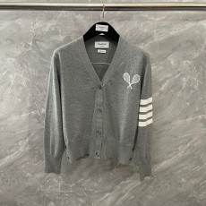 톰브라운 라켓 가디건