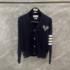 톰브라운 라켓 가디건