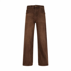 루이비통 워싱 데님 팬츠