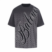 발렌시아가 레터링 반팔