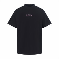 발렌시아가 레터링 반팔