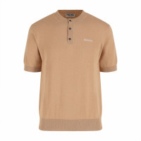 미우미우 스몰 로고 니트 반팔